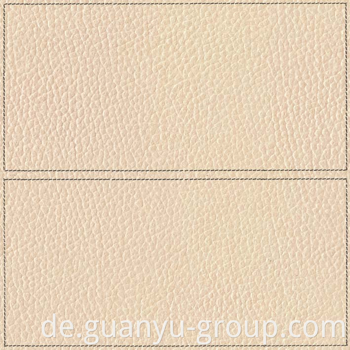 Beige Leather With Frame Decoration Rustic Tile